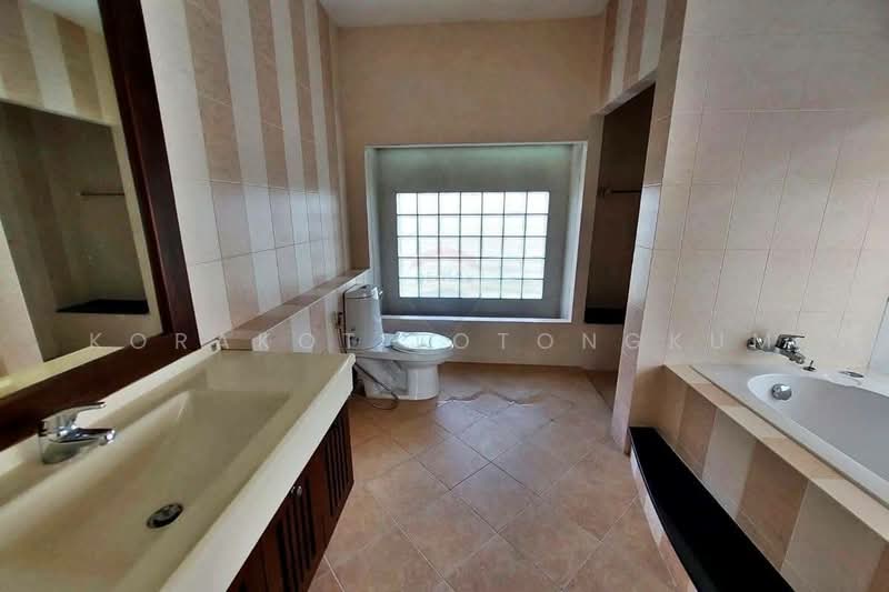 บ้านสวน ร่มเกล้า-สุวรรณภูมิ ถนนร่มเกล้า มีนบุรี, Bangkok, Min Buri, Min Buri, Bangkok, 3 Bedrooms, 180 sqm, Single Detached House For Rent, by Korakot Lotongkum, 500272877 - DDproperty.com