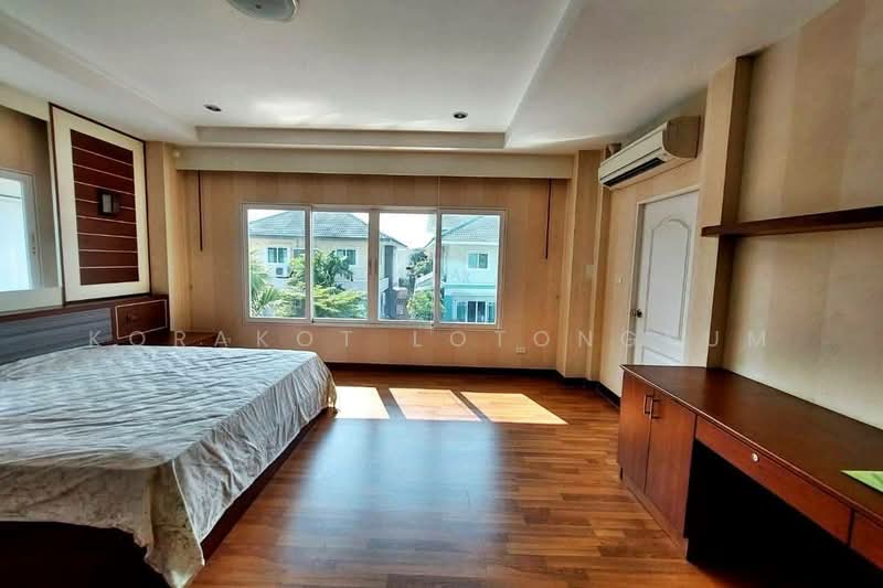 บ้านสวน ร่มเกล้า-สุวรรณภูมิ ถนนร่มเกล้า มีนบุรี, Bangkok, Min Buri, Min Buri, Bangkok, 3 Bedrooms, 180 sqm, Single Detached House For Rent, by Korakot Lotongkum, 500272877 - DDproperty.com