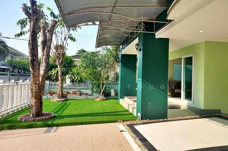 บ้านสวน ร่มเกล้า-สุวรรณภูมิ ถนนร่มเกล้า มีนบุรี, Bangkok, Min Buri, Min Buri, Bangkok, 3 Bedrooms, 180 sqm, Single Detached House For Rent, by Korakot Lotongkum, 500272877 - DDproperty.com