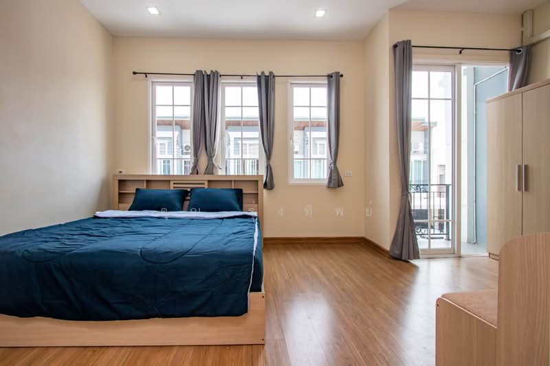 Modern 4 Bedroom Family Home for Sale in Muang, Chiang Mai, San Phi Sua, Muang Chiang Mai, Chiang Mai, 4 Bedrooms, 117 sqm, Townhouse For Sale, by คุณ รุ่งทิพย์, 500272889 - DDproperty.com