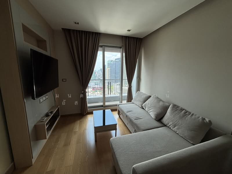 The Address Asoke, Bangkok, 1655 Petchburi Road, Makkasan, Ratchathewi, Bangkok, 1 Bedroom, 45 sqm, Condo For Rent, by Montip Assoratgoon, 500272890 - DDproperty.com