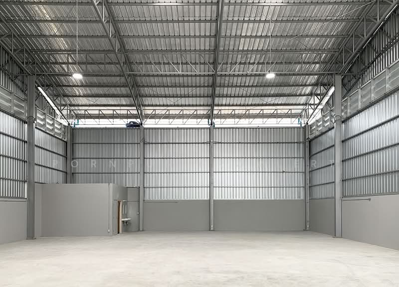 Warehouse for Rent with Office | Samut Prakan, Samut Prakan, Phraeksa, Muang Samut Prakarn, Samut Prakan, , 450 sqm, Warehouse/Factory For Rent, by Pornpun Promlert, 500272893 - DDproperty.com