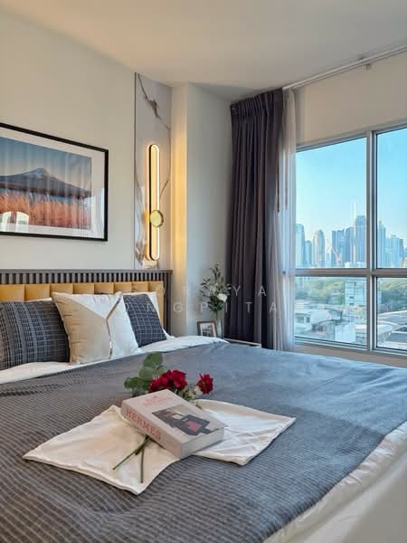 Aspire Rama 4, Bangkok, Rama 4 Road, Phra Kanong, Khlong Toei, Bangkok, 1 Bedroom, 37 sqm, Condo For Sale, by Soraya Pongpitak, 500272895 - DDproperty.com