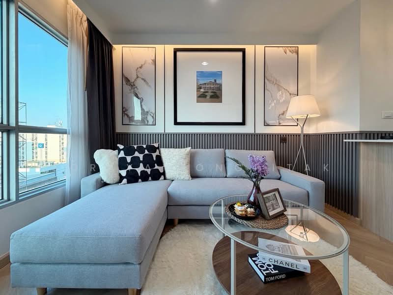 Aspire Rama 4, Bangkok, Rama 4 Road, Phra Kanong, Khlong Toei, Bangkok, 1 Bedroom, 37 sqm, Condo For Sale, by Soraya Pongpitak, 500272895 - DDproperty.com