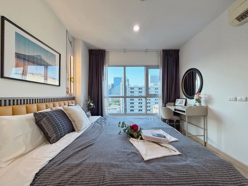 Aspire Rama 4, Bangkok, Rama 4 Road, Phra Kanong, Khlong Toei, Bangkok, 1 Bedroom, 37 sqm, Condo For Sale, by Soraya Pongpitak, 500272895 - DDproperty.com