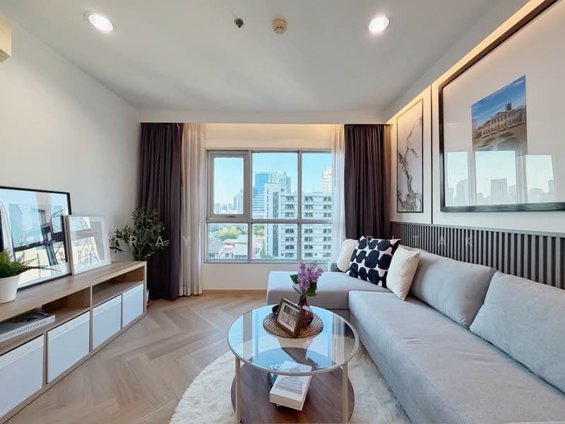 Aspire Rama 4, Bangkok, Rama 4 Road, Phra Kanong, Khlong Toei, Bangkok, 1 Bedroom, 37 sqm, Condo For Sale, by Soraya Pongpitak, 500272895 - DDproperty.com