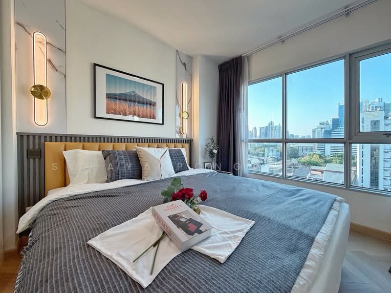 Aspire Rama 4, Bangkok, Rama 4 Road, Phra Kanong, Khlong Toei, Bangkok, 1 Bedroom, 37 sqm, Condo For Sale, by Soraya Pongpitak, 500272895 - DDproperty.com