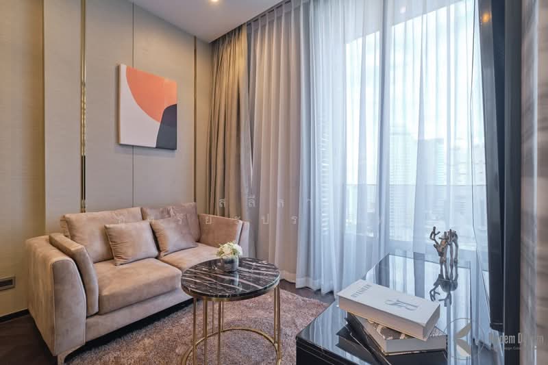 The Esse Sukhumvit 36, Bangkok, Soi Sukhumvit 36, Sukhumvit Road, Phra Kanong, Khlong Toei, Bangkok, 1 Bedroom, 38 sqm, Condo For Rent, by Saleela Utariyaprasit, 500272903 - DDproperty.com