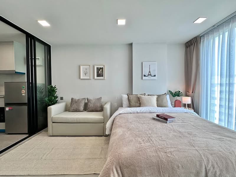 Atmoz Oasis Onnut, Bangkok, Soi On Nut 66/1, On Nut Road, Suan Luang, Suan Luang, Bangkok, 1 Bedroom, 28 sqm, Condo For Rent, by ปัณณภัสร์​ ศรี​พัชร​พัช​ร์, 500272908 - DDproperty.com