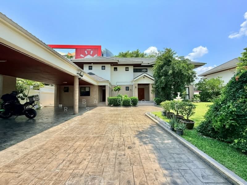 Detached House, Bangkok, Sukhumvit 71, Phra Kanong Nua, Watthana, Bangkok, 4 Bedrooms, 670 sqm, Villa For Rent, by Bangkok Residential, 500272912 - DDproperty.com