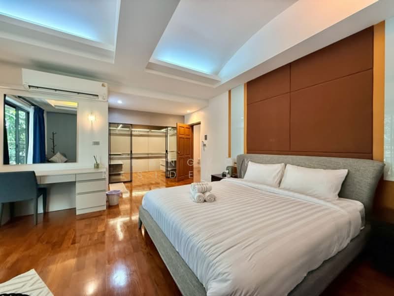 Detached House, Bangkok, Sukhumvit 71, Phra Kanong Nua, Watthana, Bangkok, 4 Bedrooms, 670 sqm, Villa For Rent, by Bangkok Residential, 500272912 - DDproperty.com