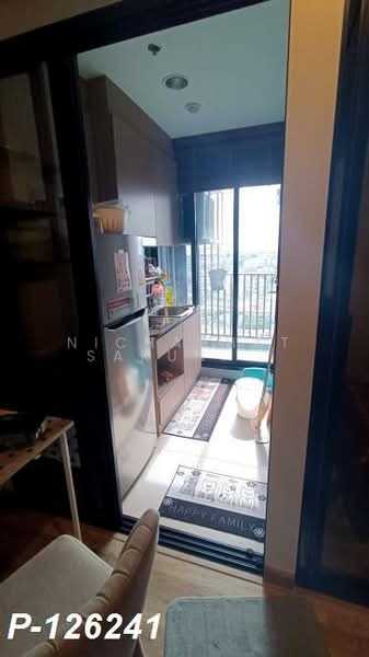 Niche Mono Charoen Nakorn, Bangkok, Charoen Nakhon Road, Dao Khanong, Thon Buri, Bangkok, 1 Bedroom, 30 sqm, Condo For Rent, by Nichaphat Sakunchayapha, 500272922 - DDproperty.com