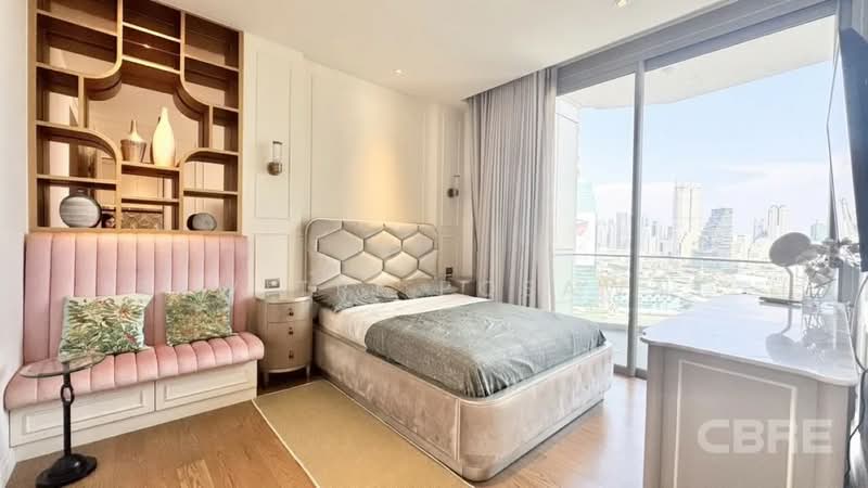 Magnolias Waterfront Residences : แมกโนเลียส์ วอเตอร์ฟรอนท์ เรสซิเดนซ์, กรุงเทพ, 259 ถ. กรุงธนบุรี, คลองต้นไทร, คลองสาน, กรุงเทพ, 65 ตร.ม., คอนโด ให้เช่า, โดย Sawitri Posawat, 500272937 - DDproperty.com