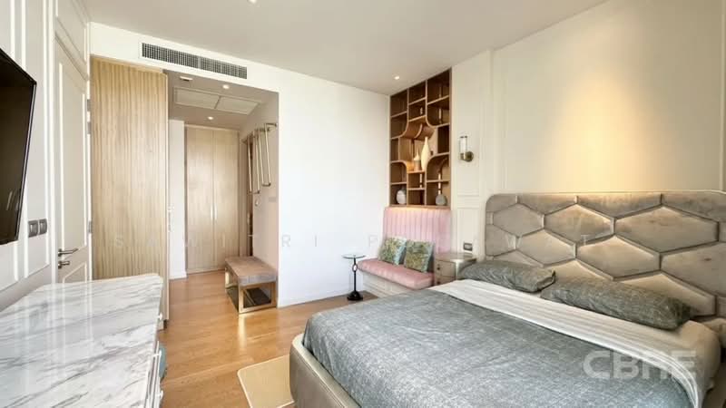 Magnolias Waterfront Residences, Bangkok, 259 Charoen Nakhon Road, Khlong Ton Sai, Khlong San, Bangkok, 1 Bedroom, 65 sqm, Condo For Rent, by Sawitri Posawat, 500272937 - DDproperty.com