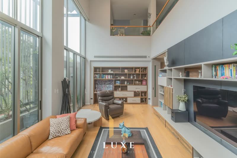Private Nirvana Residence North-East, Bangkok, Soi Yothin Phatthana 11 Yak 7, Khlong Chan, Bang Kapi, Bangkok, 3 Bedrooms, 430 sqm, Single Detached House For Rent, by The Luxe Group, 500272953 - DDproperty.com