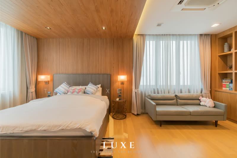 Private Nirvana Residence North-East, Bangkok, Soi Yothin Phatthana 11 Yak 7, Khlong Chan, Bang Kapi, Bangkok, 3 Bedrooms, 430 sqm, Single Detached House For Rent, by The Luxe Group, 500272953 - DDproperty.com