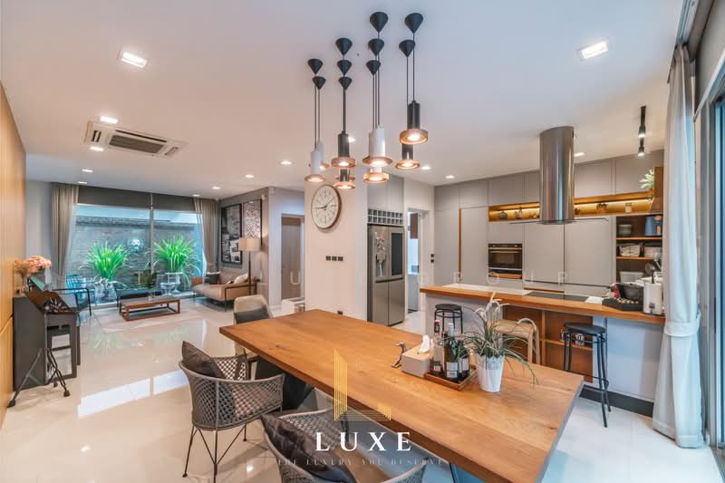 Private Nirvana Residence North-East, Bangkok, Soi Yothin Phatthana 11 Yak 7, Khlong Chan, Bang Kapi, Bangkok, 3 Bedrooms, 430 sqm, Single Detached House For Rent, by The Luxe Group, 500272953 - DDproperty.com