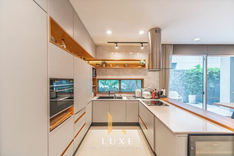 Private Nirvana Residence North-East, Bangkok, Soi Yothin Phatthana 11 Yak 7, Khlong Chan, Bang Kapi, Bangkok, 3 Bedrooms, 430 sqm, Single Detached House For Rent, by The Luxe Group, 500272953 - DDproperty.com