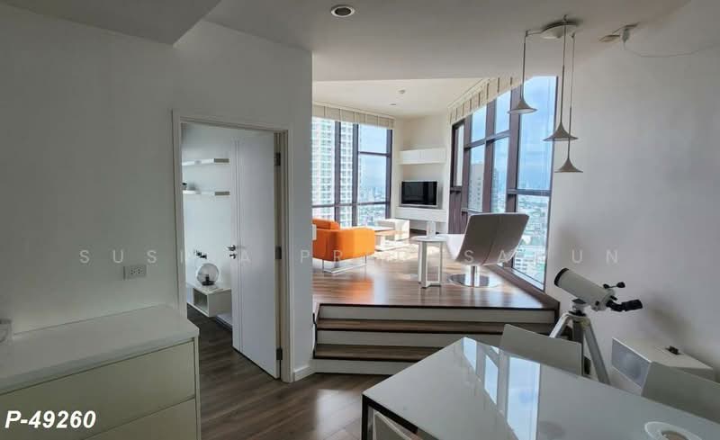 NYE by Sansiri, Bangkok, 333 Krung Thonburi Road, Khlong Ton Sai, Khlong San, Bangkok, 1 Bedroom, 50 sqm, Condo For Rent, by Susira Prueksawun, 500272964 - DDproperty.com