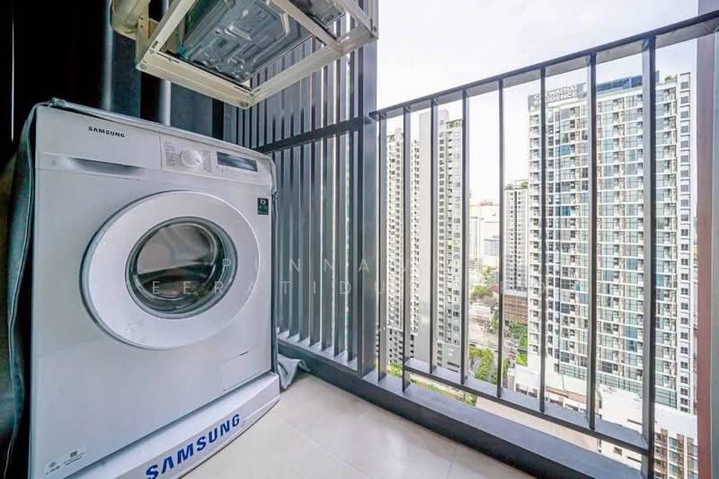 Life Asoke Hype, Bangkok, 339 Chaturathit Rd, Makkasan, Ratchathewi, Bangkok, 1 Bedroom, 32 sqm, Condo For Rent, by Najawa Salae, 500272966 - DDproperty.com