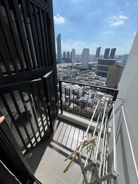 Urbano Absolute Sathon-Taksin, Bangkok, 345 Charoen Nakhon 14/2 Alley, Khlong Ton Sai, Khlong San, Bangkok, 1 Bedroom, 38 sqm, Condo For Rent, by Punnawat Keeratidusitroj, 500272969 - DDproperty.com
