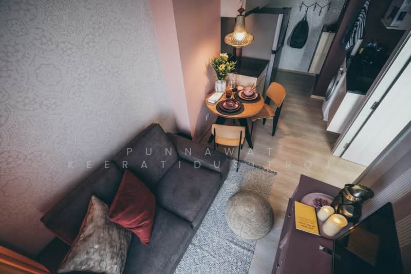 Noble Revolve Ratchada 2, Bangkok, 70 Soi Ratchadaphisek 10, Ratchadaphisek Road, Huai Khwang, Huai Khwang, Bangkok, 1 Bedroom, 27 sqm, Condo For Rent, by Punnawat Keeratidusitroj, 500272970 - DDproperty.com