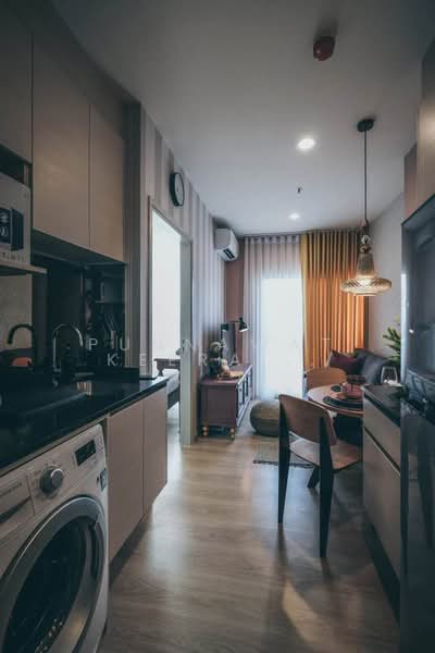 Noble Revolve Ratchada 2, Bangkok, 70 Soi Ratchadaphisek 10, Ratchadaphisek Road, Huai Khwang, Huai Khwang, Bangkok, 1 Bedroom, 27 sqm, Condo For Rent, by Punnawat Keeratidusitroj, 500272970 - DDproperty.com