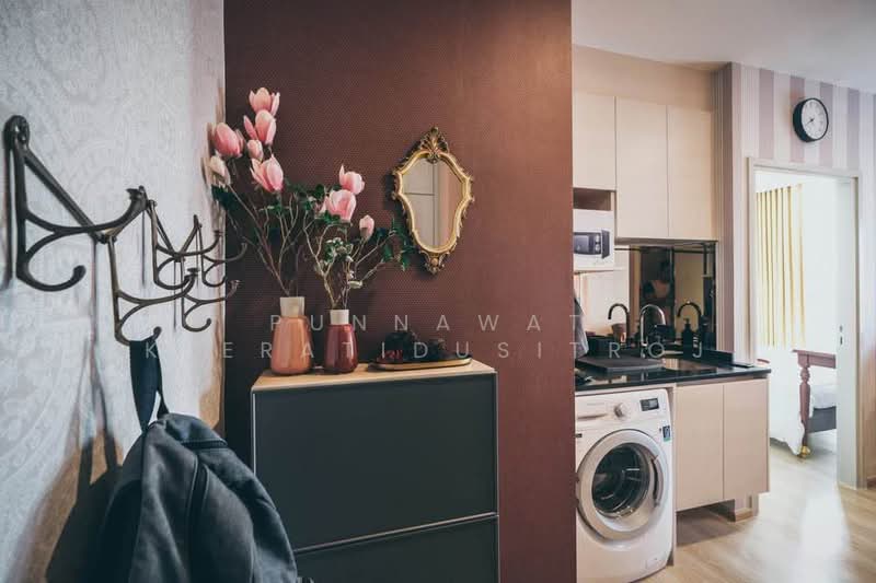 Noble Revolve Ratchada 2, Bangkok, 70 Soi Ratchadaphisek 10, Ratchadaphisek Road, Huai Khwang, Huai Khwang, Bangkok, 1 Bedroom, 27 sqm, Condo For Rent, by Punnawat Keeratidusitroj, 500272970 - DDproperty.com