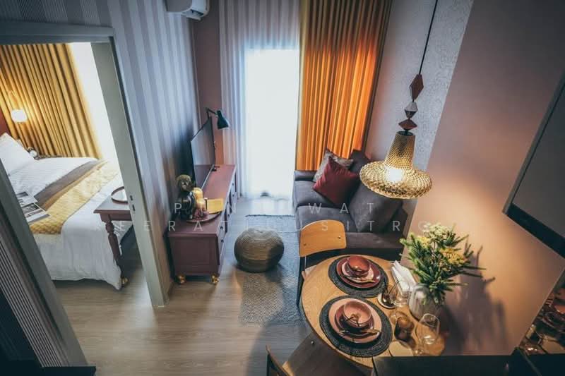 Noble Revolve Ratchada 2, Bangkok, 70 Soi Ratchadaphisek 10, Ratchadaphisek Road, Huai Khwang, Huai Khwang, Bangkok, 1 Bedroom, 27 sqm, Condo For Rent, by Punnawat Keeratidusitroj, 500272970 - DDproperty.com