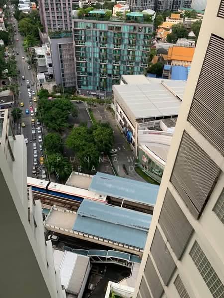 Nusasiri Grand, Bangkok, Soi Sukhumvit 42, Phra Kanong, Khlong Toei, Bangkok, Studio, 38 sqm, Condo For Rent, by Najawa Salae, 500272974 - DDproperty.com