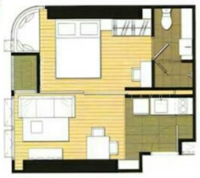 ASHTON Chula-Silom, Bangkok, Rama 4 Road, Si Phraya, Bang Rak, Bangkok, Studio, 32 sqm, Condo For Sale, by Fazwaz (Thailand) Co., Ltd., 500272975 - DDproperty.com