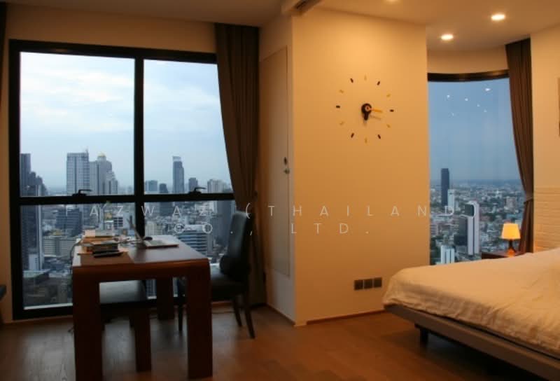ASHTON Chula-Silom : แอชตัน จุฬา-สีลม, กรุงเทพ, ถนนพระราม 4 แขวงบางรัก เขต บางรัก กรุงเทพมหานคร 10500, สี่พระยา, บางรัก, กรุงเทพ, 32 ตร.ม., คอนโด ขาย, โดย Fazwaz (Thailand) Co., Ltd., 500272975 - DDproperty.com