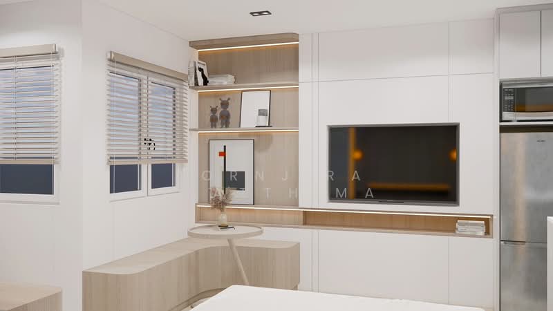 Tarntip Garden Place, Chiang Mai, 14 Suthep, Su Thep, Muang Chiang Mai, Chiang Mai, 1 Bedroom, 24 sqm, Condo For Sale, by Aornjira Khatthima, 500272982 - DDproperty.com