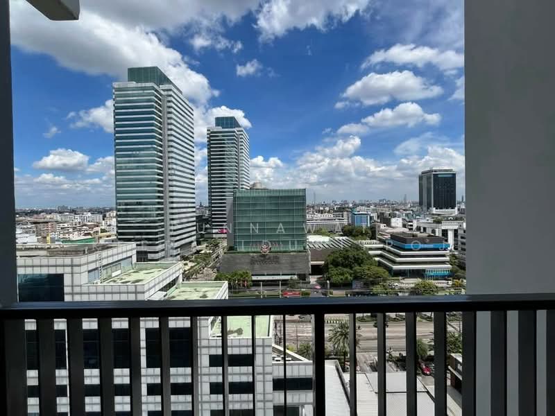 Quinn Ratchada 17, Bangkok, 454 456 Soi Inthara Mari 45, Din Daeng, Din Daeng, Bangkok, 1 Bedroom, 35 sqm, Condo For Rent, by Punnawat Keeratidusitroj, 500272987 - DDproperty.com