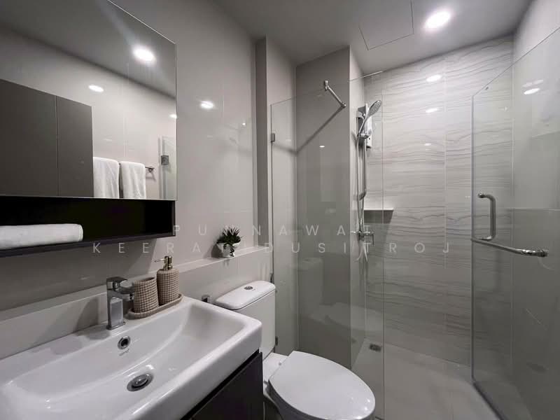 Aspire Onnut Station, Bangkok, Sukhumvit Road, Phra Kanong, Khlong Toei, Bangkok, 1 Bedroom, 31 sqm, Condo For Rent, by Punnawat Keeratidusitroj, 500272991 - DDproperty.com