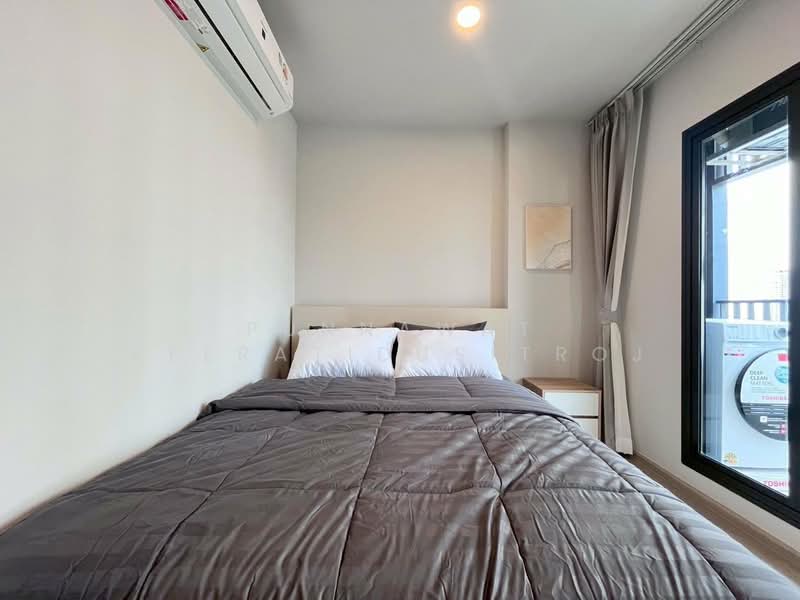 Aspire Onnut Station, Bangkok, Sukhumvit Road, Phra Kanong, Khlong Toei, Bangkok, 1 Bedroom, 31 sqm, Condo For Rent, by Punnawat Keeratidusitroj, 500272991 - DDproperty.com