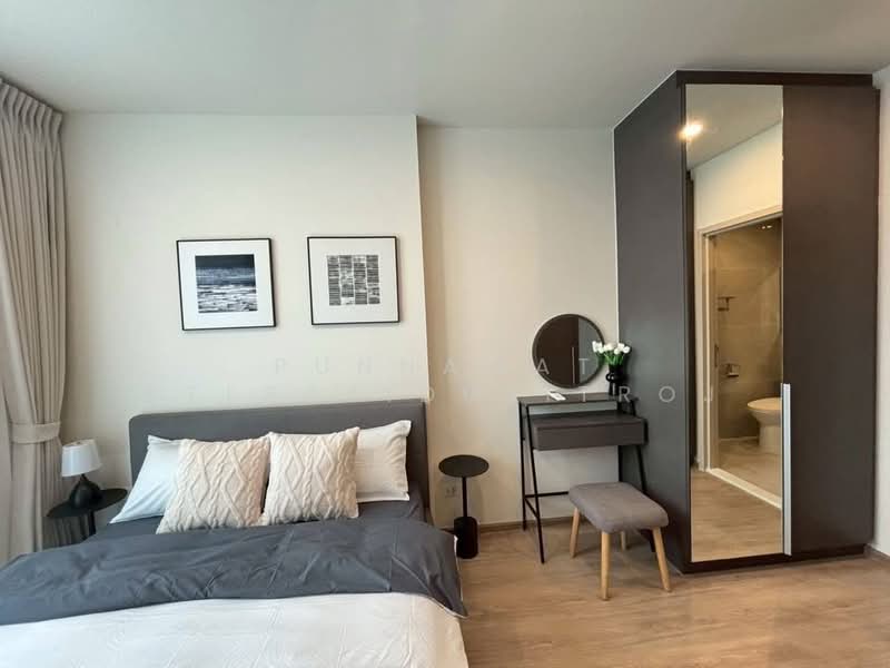 Nue District R9, Bangkok, 59 Rama 9 Road, Huai Khwang, Huai Khwang, Bangkok, 1 Bedroom, 31 sqm, Condo For Rent, by Punnawat Keeratidusitroj, 500272993 - DDproperty.com