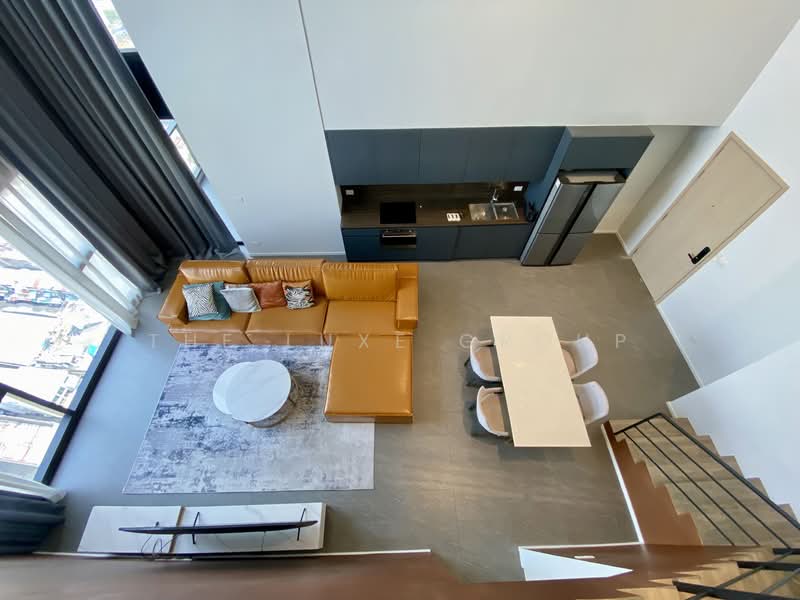The Lofts Silom, Bangkok, Pramuan Road, Silom, Bang Rak, Bangkok, 2 Bedrooms, 108 sqm, Condo For Rent, by The Luxe Group, 500273006 - DDproperty.com