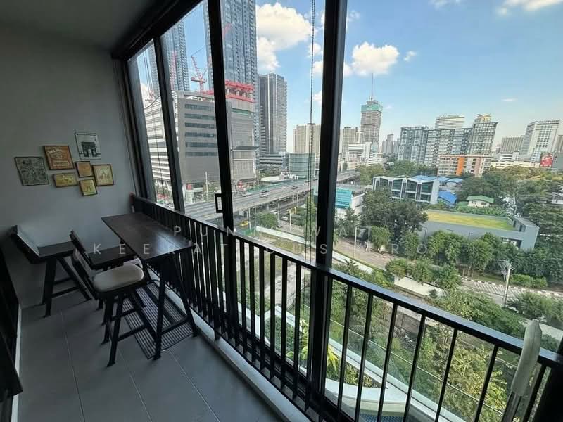 Condolette Midst Rama 9, Bangkok, 72 Rama 9, Huai Khwang, Huai Khwang, Bangkok, 1 Bedroom, 36 sqm, Condo For Rent, by Punnawat Keeratidusitroj, 500273016 - DDproperty.com