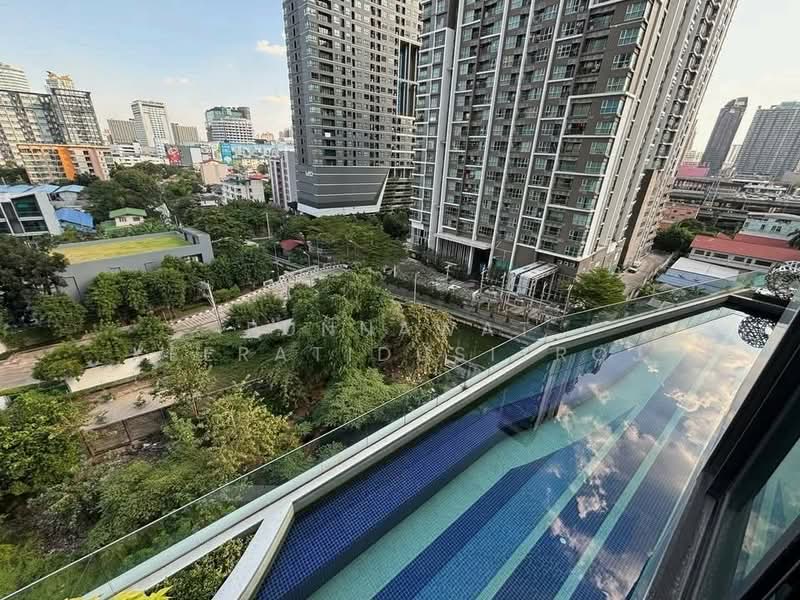 Condolette Midst Rama 9, Bangkok, 72 Rama 9, Huai Khwang, Huai Khwang, Bangkok, 1 Bedroom, 36 sqm, Condo For Rent, by Punnawat Keeratidusitroj, 500273016 - DDproperty.com