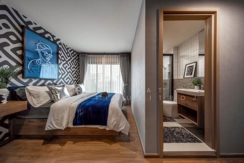 The Line Vibe, Bangkok, Jom Phon, Chatuchak, Bangkok, 1 Bedroom, 37 sqm, Condo For Rent, by Punnawat Keeratidusitroj, 500273018 - DDproperty.com