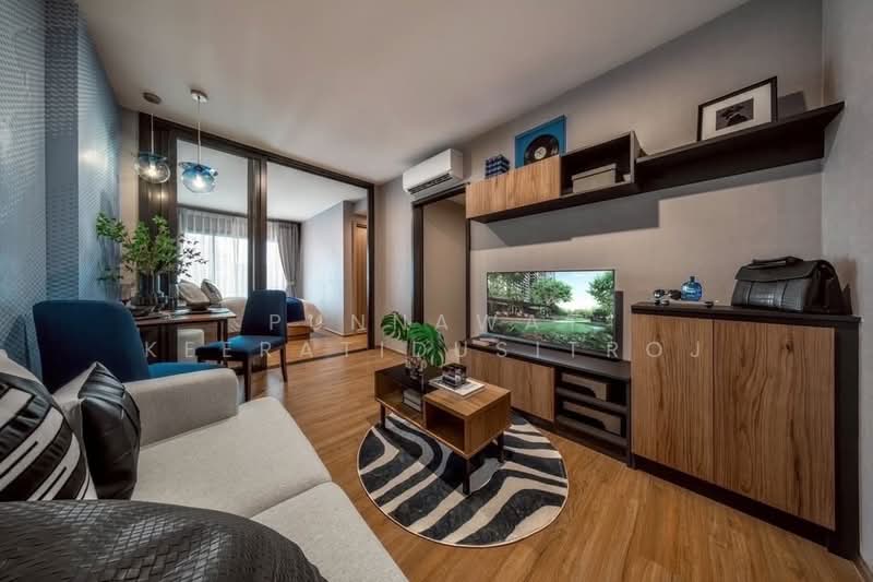 The Line Vibe, Bangkok, Jom Phon, Chatuchak, Bangkok, 1 Bedroom, 37 sqm, Condo For Rent, by Punnawat Keeratidusitroj, 500273018 - DDproperty.com