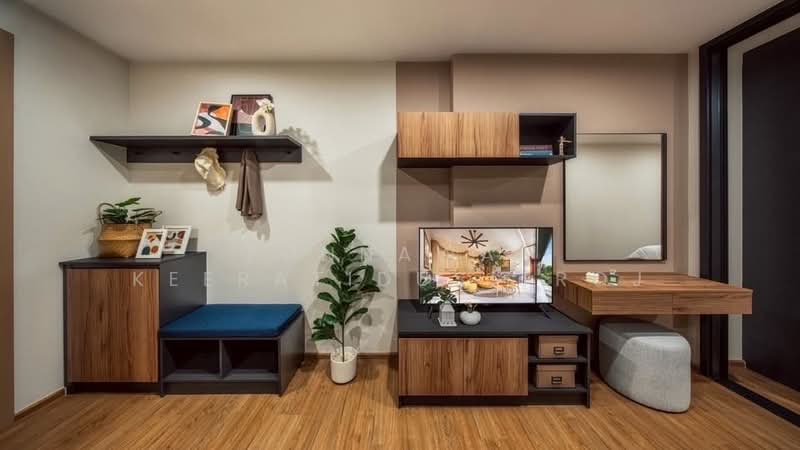 The Line Vibe, Bangkok, Jom Phon, Chatuchak, Bangkok, 1 Bedroom, 37 sqm, Condo For Rent, by Punnawat Keeratidusitroj, 500273018 - DDproperty.com