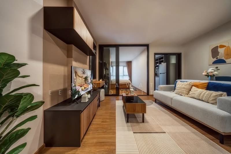 The Line Vibe, Bangkok, Jom Phon, Chatuchak, Bangkok, 1 Bedroom, 37 sqm, Condo For Rent, by Punnawat Keeratidusitroj, 500273018 - DDproperty.com