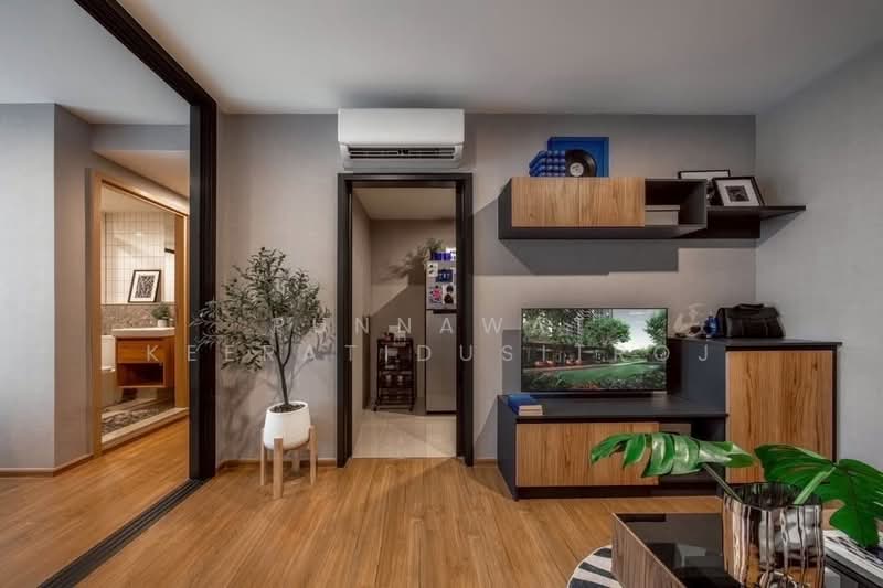 The Line Vibe, Bangkok, Jom Phon, Chatuchak, Bangkok, 1 Bedroom, 37 sqm, Condo For Rent, by Punnawat Keeratidusitroj, 500273018 - DDproperty.com