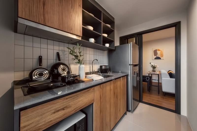 The Line Vibe, Bangkok, Jom Phon, Chatuchak, Bangkok, 1 Bedroom, 37 sqm, Condo For Rent, by Punnawat Keeratidusitroj, 500273018 - DDproperty.com