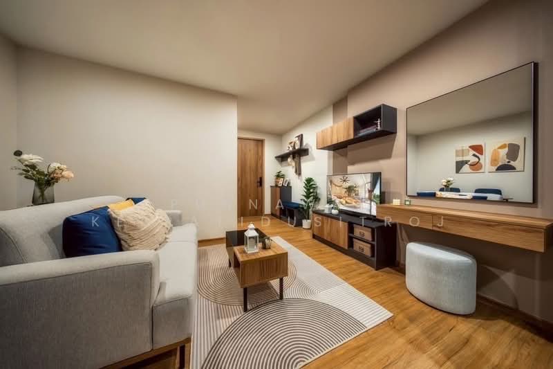 The Line Vibe, Bangkok, Jom Phon, Chatuchak, Bangkok, 1 Bedroom, 37 sqm, Condo For Rent, by Punnawat Keeratidusitroj, 500273018 - DDproperty.com