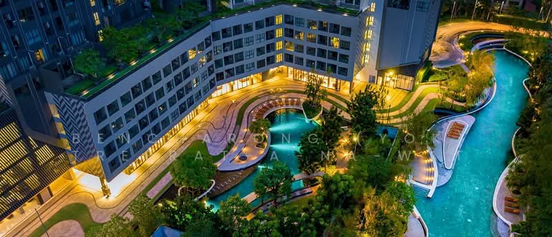 IDEO O2 Bangna, Bangkok, 195 Sanphawut Road, Bang Na Tai, Bang Na, Bangkok, 2 Bedrooms, 46 sqm, Condo For Rent, by Bencharong (Yok) Treerat-a-na-wat, 500273020 - DDproperty.com