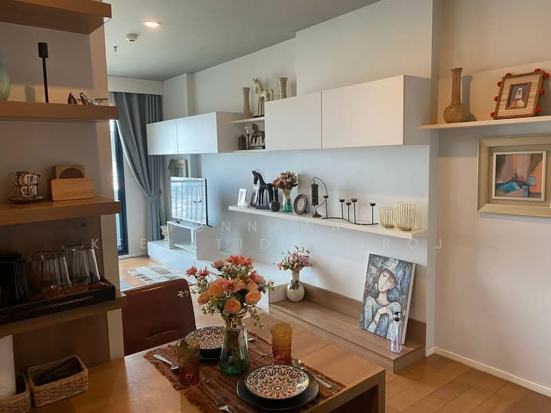 Blocs 77, Bangkok, 291 On Nut Rd, Phra Kanong Nua, Watthana, Bangkok, 1 Bedroom, 40 sqm, Condo For Rent, by Punnawat Keeratidusitroj, 500273021 - DDproperty.com