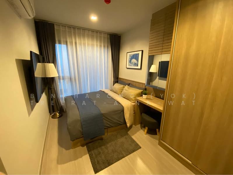Life Asoke-Rama 9, Bangkok, 626 Asoke-Dindaeng Road, Makkasan, Ratchathewi, Bangkok, 2 Bedrooms, 40 sqm, Condo For Rent, by Bencharong (Yok) Treerat-a-na-wat, 500273022 - DDproperty.com